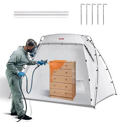 VEVOR Spray Paint Tent 7.5x5.2x5.2ft Spray Paint Shelter  DIY • $32.29