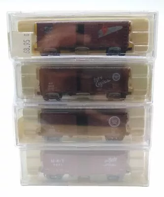 InterMountain N Scale Challenger WP MP TP MKT Boxcars Special Run #12 (Set Of 4) • $40.39