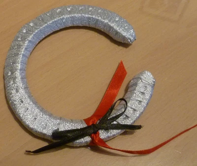 £4.99 • Buy Wedding Horse Shoe Good Luck Charm
