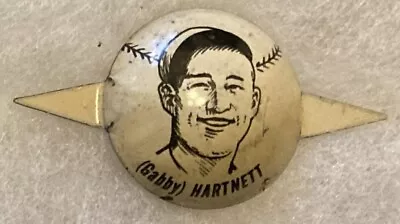 1938 Baseball Tabs - Gabby Hartnett - RARE!! - MUST SEE!! • $49.95