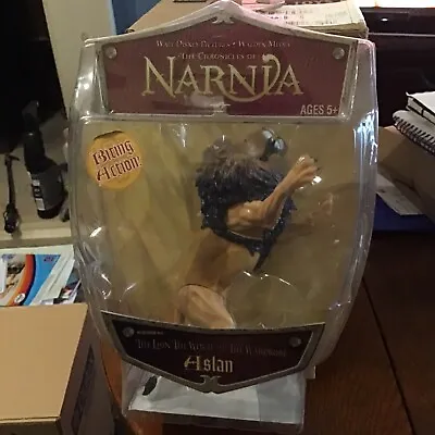 The Chronicles Of Narnia Aslan The Lion Biting Action Figure 6  Hasbro. (L) • £11.99