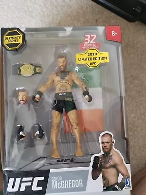 Jazwares UFC Ultimate Series Conor McGregor Action Figure (‎UFC0003) • £110