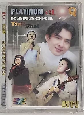 Tinh Phai-Lam TruongDan Truong & VA-Platinum 01 Karaoke DVD MTV Vietnamese • $25.99