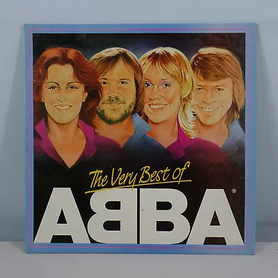 Abba. The Very Best Of. Readers Digest.  Vinyl LP 1989 RDS 10639 EX/EX • £9.95