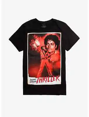 Michael Jackson Thriller Poster T-Shirt • $16.99
