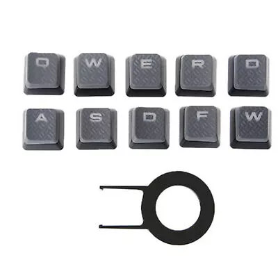 Backlit Game Keycaps For Corsair K70 K65 K95 G710 RGB STRAFE Mechanical Keyboard • $19.57
