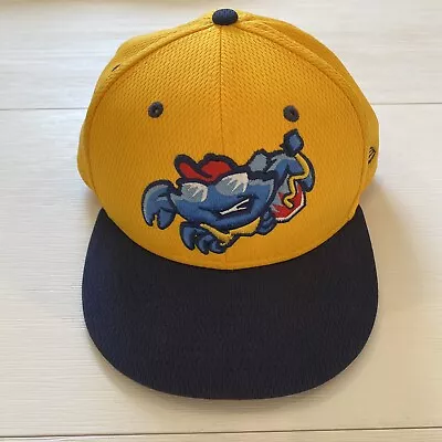 Lakewood BlueClaws New Era Hat Size 7 3/4 Logo Yellow New Minor League Baseball • $19.99