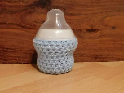 £3.66 • Buy Crochet Baby Bottle Cover HANDMADE TOMMEE TIPPEE Option PERSONALIZED Available