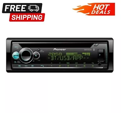 Pioneer DEH-S5250BT Car Stereo With Dual Bluetooth Spotify USB/AUX - Brand New • $120