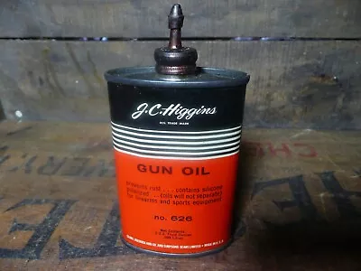 Vintage J.c. Higgins Gun Oil No. 626 • $59