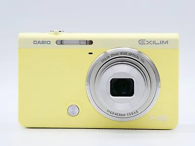 [NEAR MINT++] CASIO EXILIM HIGH SPEED EX-ZR70 Yellow 16.1MP Digital Camera JAPAN • $244.99