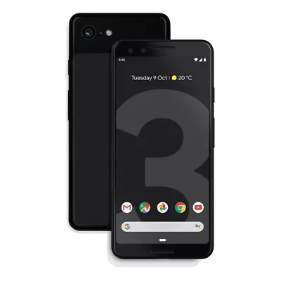 Google Pixel 3 (128GB/4GB SD 845) - Just Black [Refurbished] - Excellent • $209.99