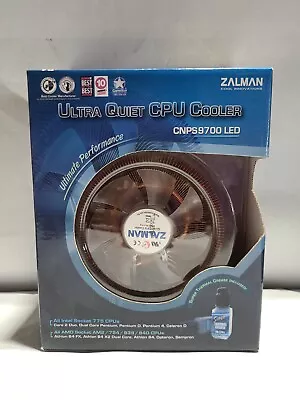 Zalman Cnps9700 Led • $69