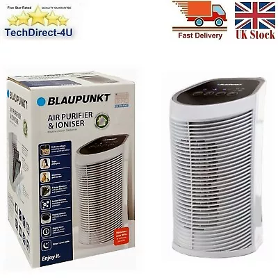 New Blaupunkt Digital Air Purifier & Ioniser With 3 Stage Filtration System • £59.99