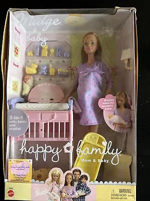 Mattel Happy Family Midge & Baby Barbie Doll - (56663) • $249