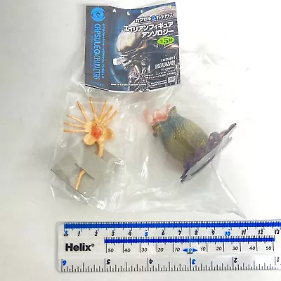 【Flaw】 Kaiyodo Capsule Q Characters Alien Mini Figure Facehugger Import Japan • $13.66