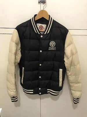 Mens Franklin & Marshall  Varsity Puffer Jacket Medium • £19.99