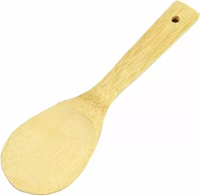 Chef Craft 9-Inch Bamboo Rice Paddle Serving Spatula Spoon • $6.49