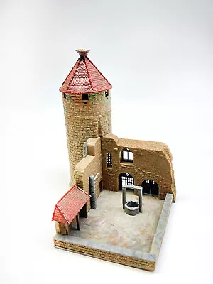 Vintage HO/OO Faller B 929 0 Stork Tower City Ruin Built Plastic Model • £20