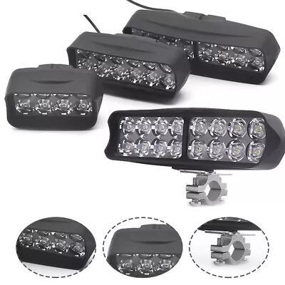 Powerful 12W LED Headlight For Motorcycles Electric Bike Tricycle 12V 80V • $13.06