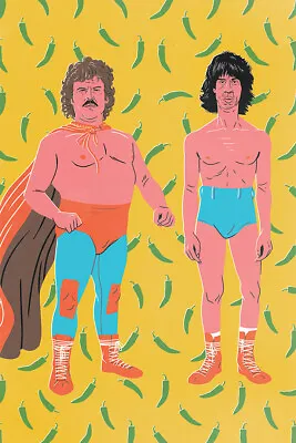 Nacho Libre Eagle Powers Film Sports Comedy Art Print Decor - POSTER 20x30 • $23.99