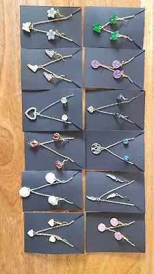 Job Lot 24 Items *New* Costume Jewellery Necklaces & Matching Earrings  • £14.99