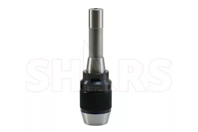 Shars 1/8 - 5/8  Standard Keyless Drill Chuck With Integral Shank  R8 Arbor P[ • $58.60