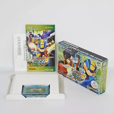 ROCKMAN EXE 5 Team Of Colonel Gameboy Advance Nintendo 1476 Gba • $50