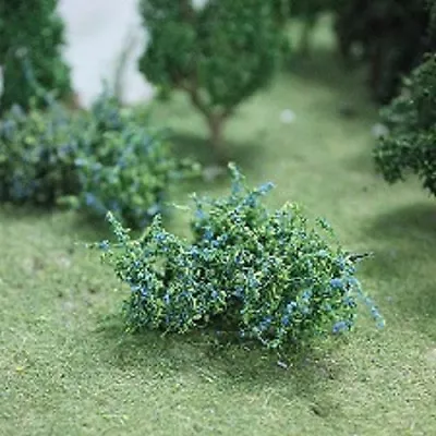 MP Scenery Products 70126 - O Scale - Blueberries Plants 1-1/2  Height 8/pk • $9.90