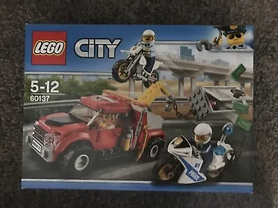 Lego City 60137 Tow Truck Trouble Brand New • $30