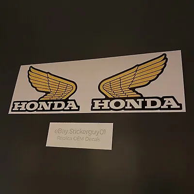 Honda Mt50 1975 Petrol Tank Stickers Decals • £10