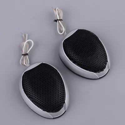 2pcs Car Dome Tweeter Speaker Audio 1000W Super Power High Frequency Universal • $10.76