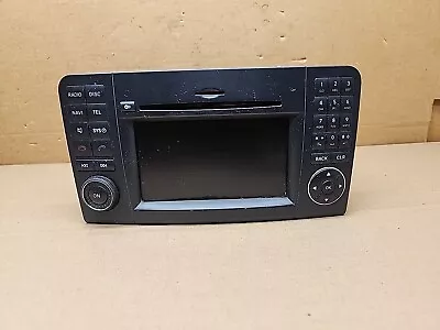 🏁 09-12 Mercedes  ML350 GL450 Command Head Unit Navigation Radio CD Player OEM • $280