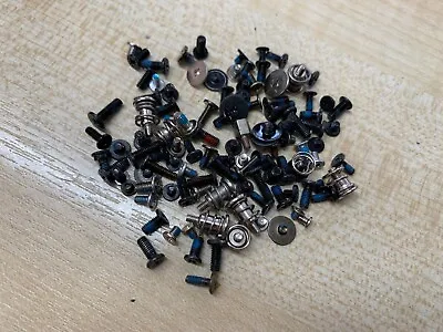 £3.45 • Buy Approx 100 Assorted Screws From Random Mixed Laptops Dell,HP,Acer,Lenovo,etc