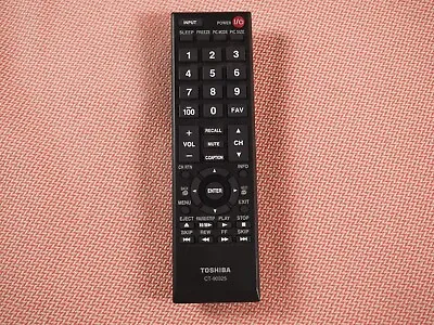 $12 • Buy Toshiba TV Remote Control CT-90325 For 50L2200U 37E20 22AV600 32C120U Original