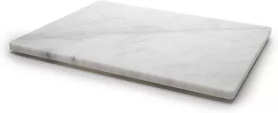 Marble Pastry Board White 16 X 20 X 0.75 Inches Protects Your Countertop • $54.99