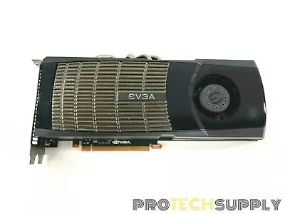 EVGA NVIDIA GeForce GTX 480 1536Mb Graphic Card GPU 015-P3-1482-AR W/ WARRANTY • $90