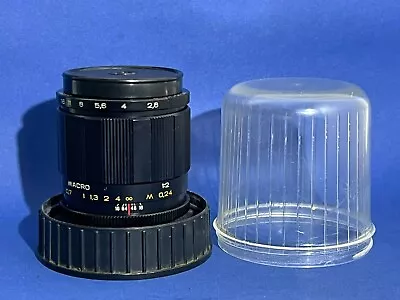 MACRO SOVIET USSR MC VOLNA-9 LENS F2.8/50mm M42 Mount • $120