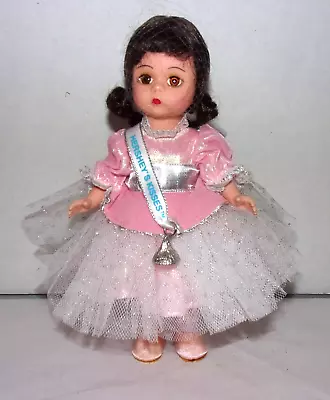 Vintage Madame Alexander Hard Plastic Hershey Kisses 8  Doll • $12