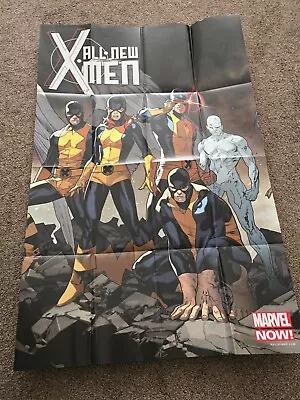 All New X-Men Poster Marvel • £1.99
