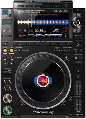 Pioneer DJ CDJ-3000 Professional Multi Player AC100V Black Japan • $3862.14