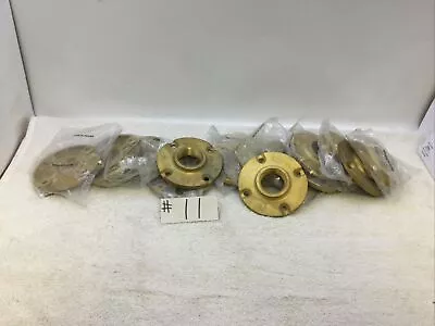 Lot Of (14) 1  AUTOFLARE TRAC PIPE | FGP-BFF-1000 BRASS FLANGE ONLY • $50