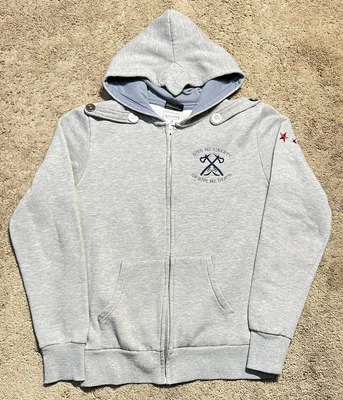 $84.99 • Buy Assassins Creed 3 III Hoodie 1770 Mens Large Insert Coin Full-Zip Grey RARE 2012