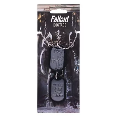 Fallout Metal Dog Tags • $12.56