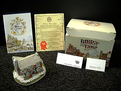 Lilliput Lane Sawrey Gill English North Miniature Masterpiece NIB & Deeds 1985  • $24.95