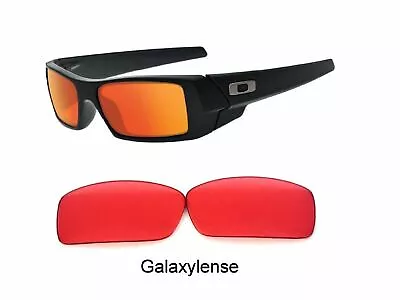 Galaxy Replacement Lenses For Oakley Gascan Sunglasses Prizm Ruby Golf • $6.26