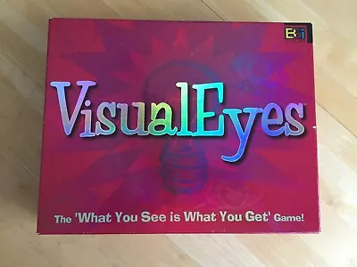 Visual Eyes The 'What You See Is What You Get' Game? From Buffalo Games Inc. • $9.99