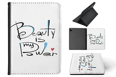Case Cover For Apple Ipad|beauty Is My Power Positive Quote • £27.86