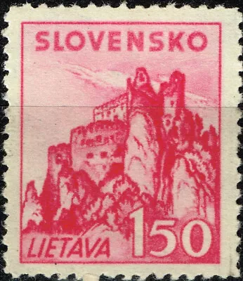 Slovakia Nature Carpathian Tatra Mountains Volcano Stamp 1943 MNH A-2 • $4.99