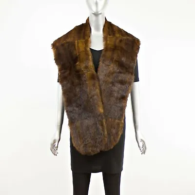 Chinese Mink Stole- Free Size (Vintage Furs) • $82.50